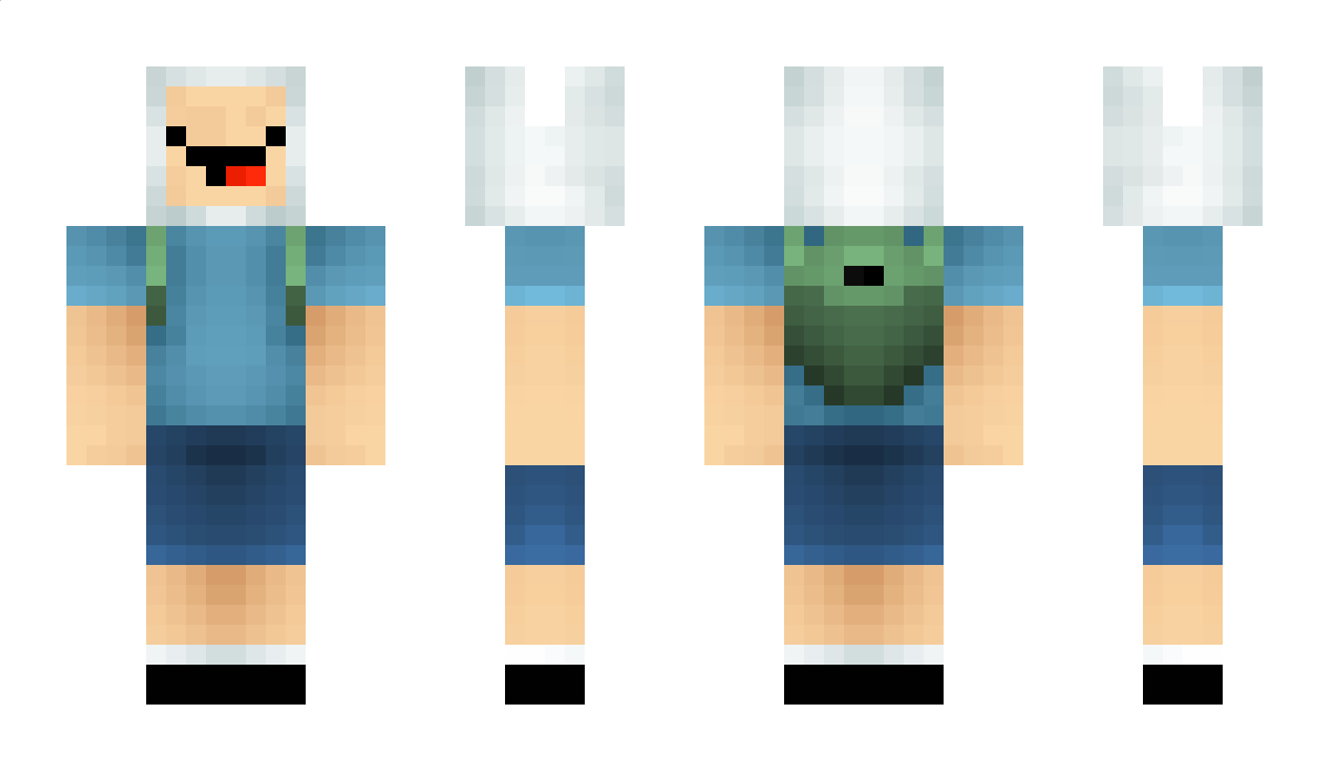 mrpablo Minecraft Skin