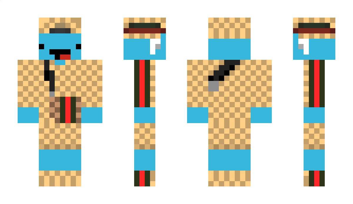 EndyxxxD Minecraft Skin