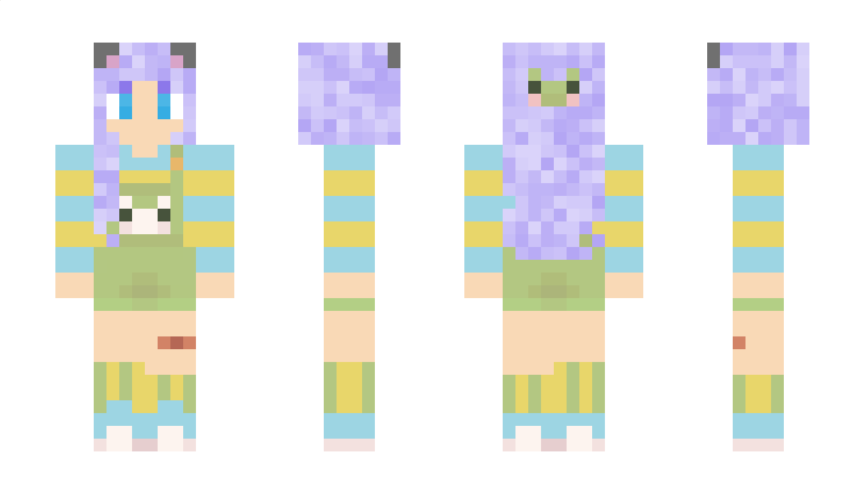 dwinMouse Minecraft Skin