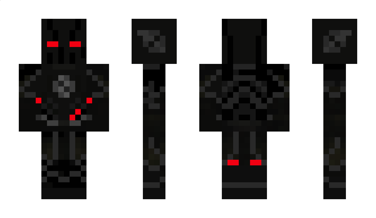 Coraje Minecraft Skin