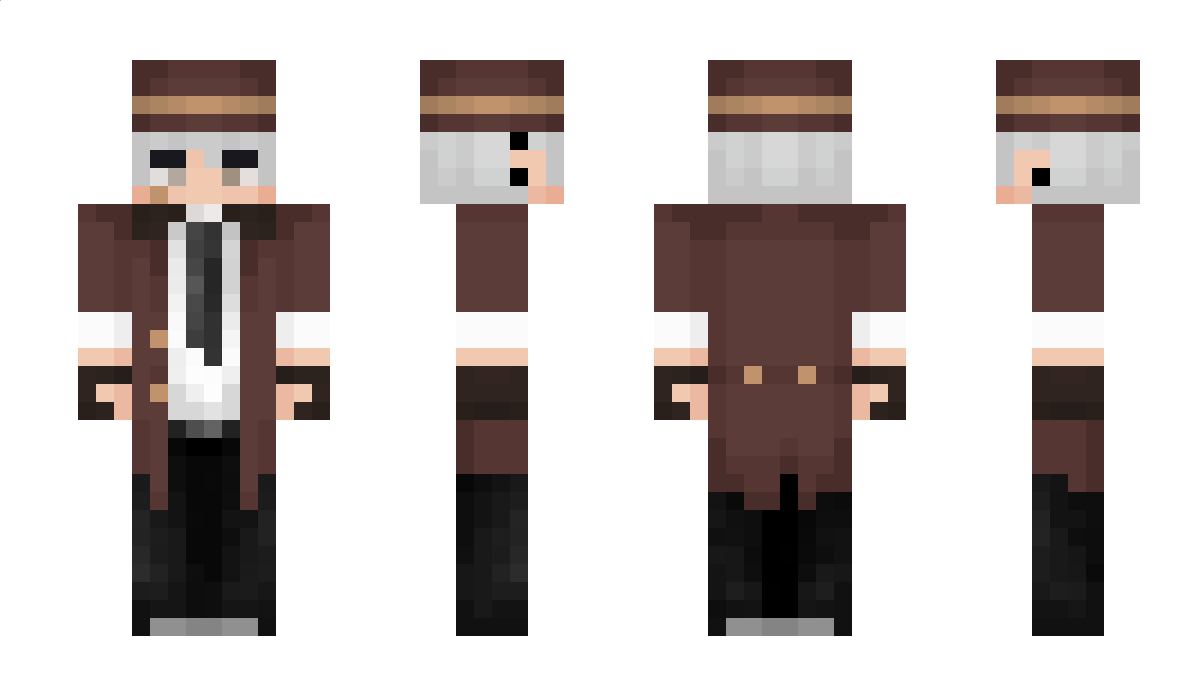 Wh1TeJRY Minecraft Skin