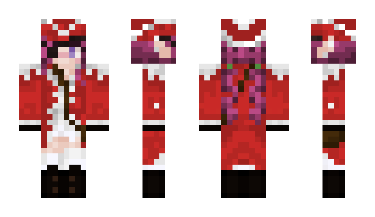 GrazyLP Minecraft Skin