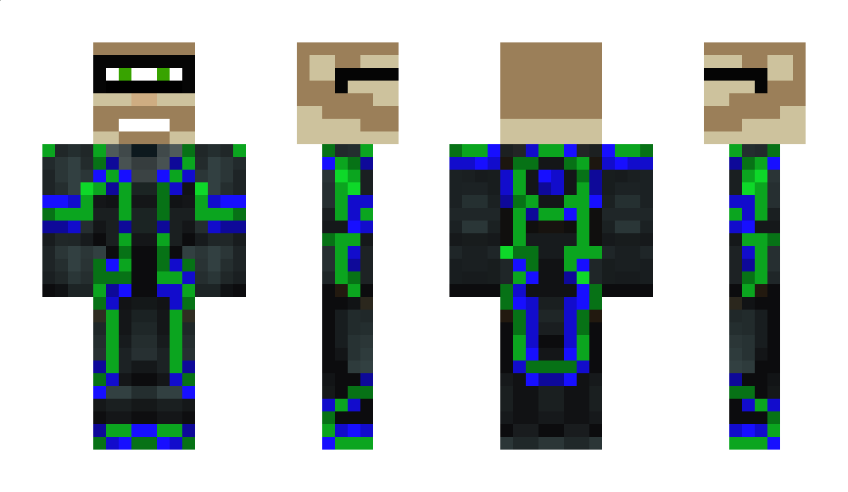 gamer24 Minecraft Skin