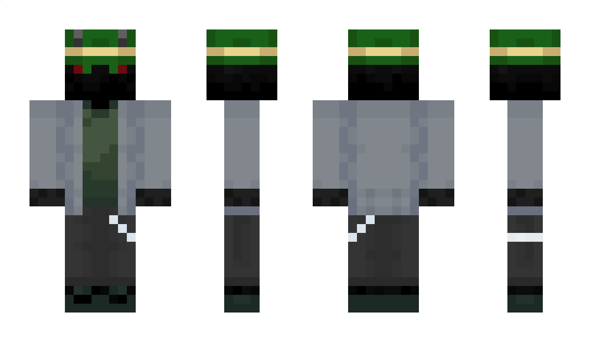 TechnoStorm15 Minecraft Skin