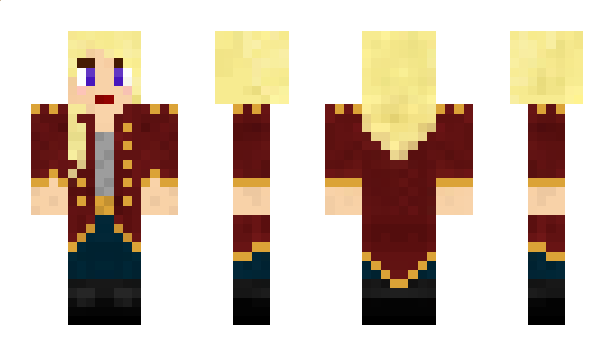 wildeem Minecraft Skin