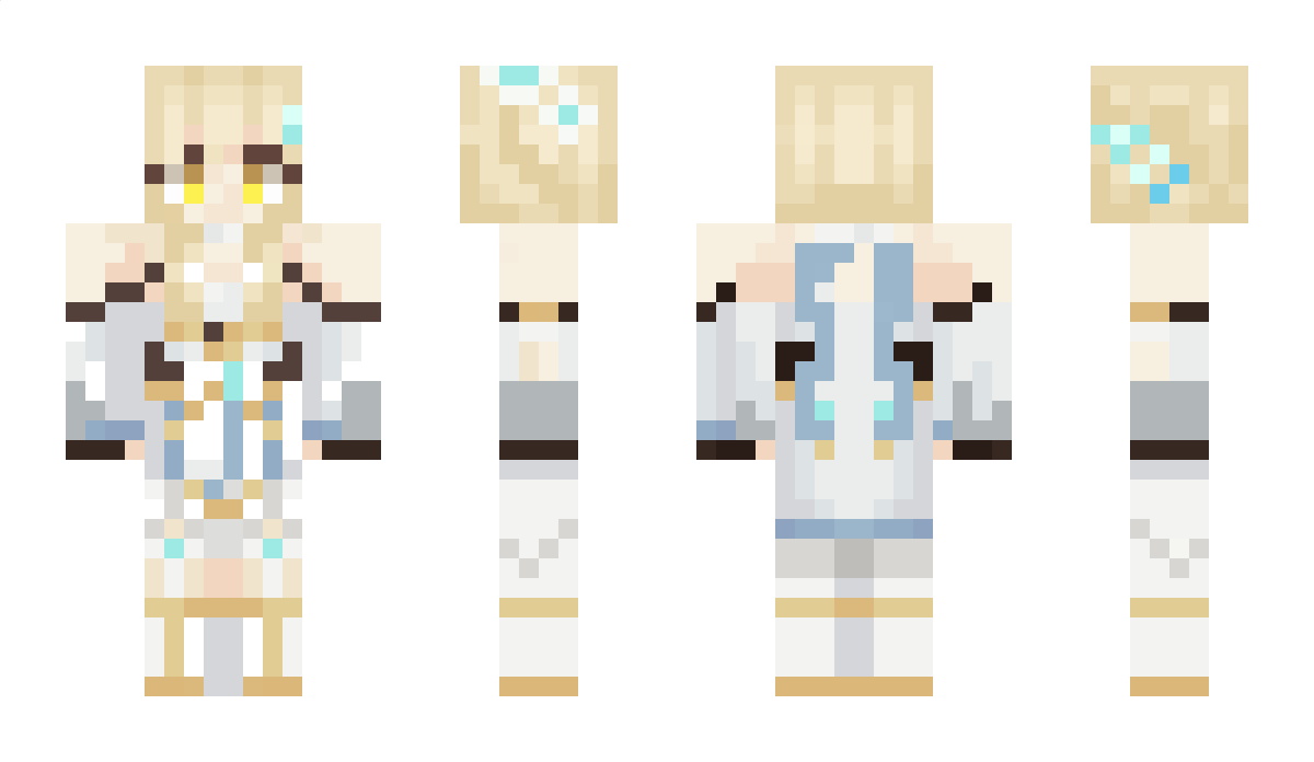 Cipi490 Minecraft Skin