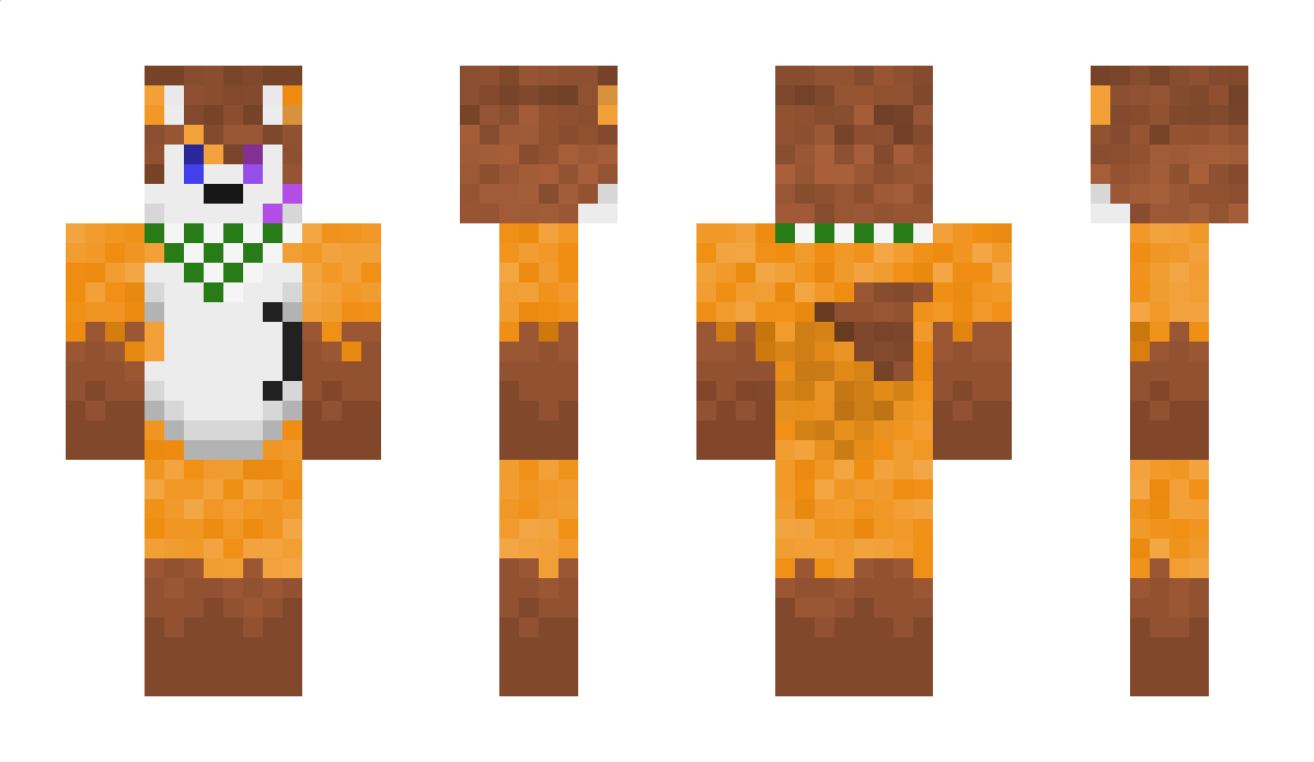 GabeMorningstar Minecraft Skin