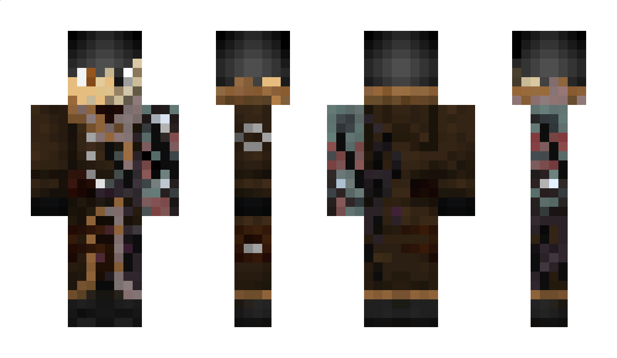 BackToTheHub Minecraft Skin