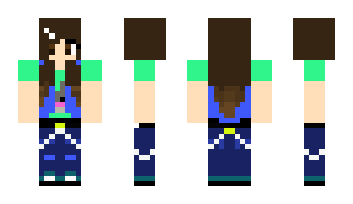 Lotje Minecraft Skin