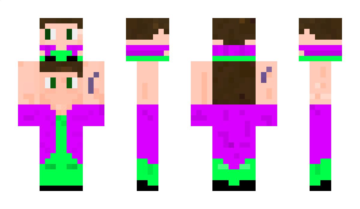 ElectBassoon617 Minecraft Skin