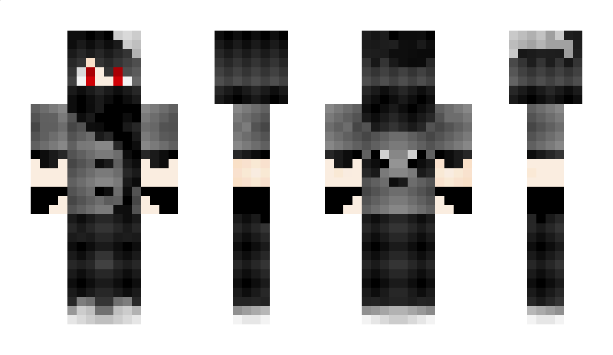 DarkNightcorex Minecraft Skin