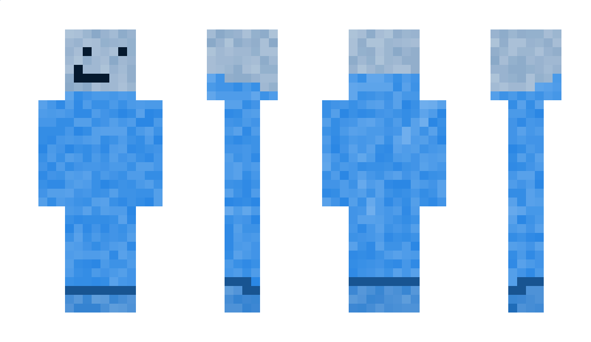 _Iceified Minecraft Skin