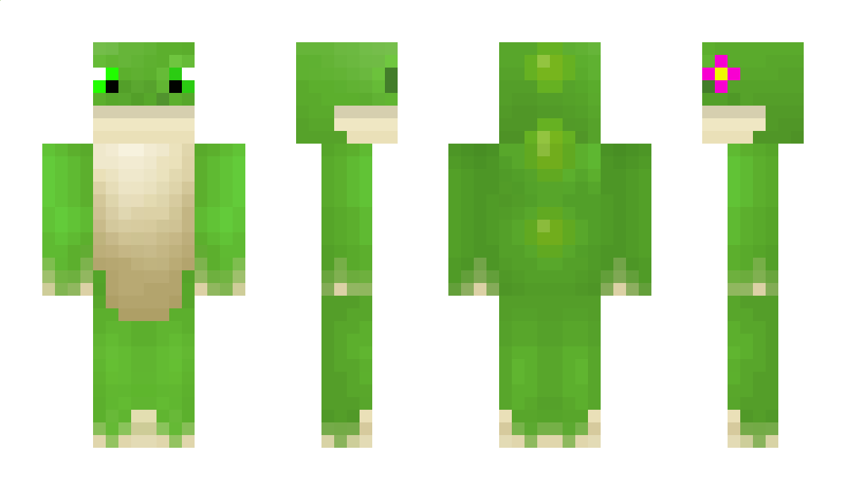 tvr Minecraft Skin