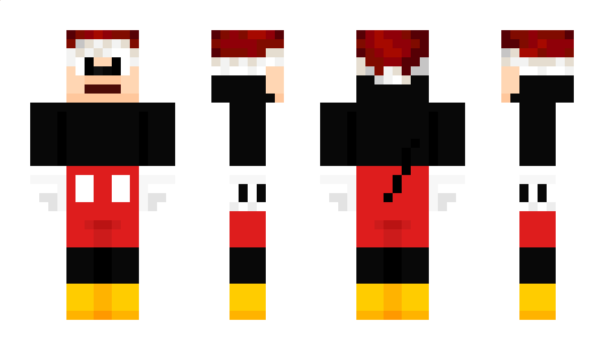 Appelkaas Minecraft Skin