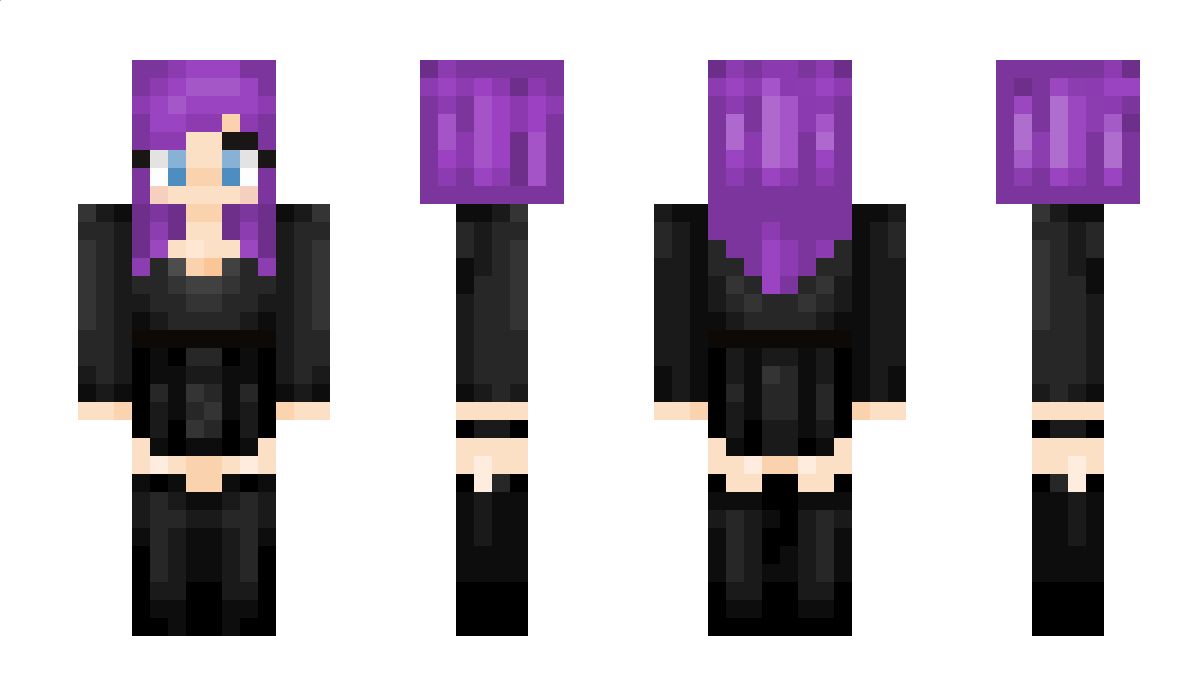 Sammy_The_Witch Minecraft Skin