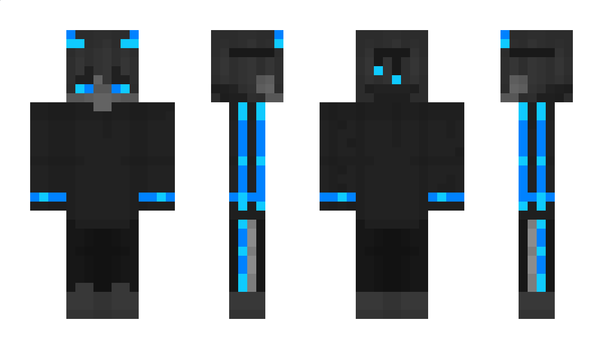 BlackRG Minecraft Skin