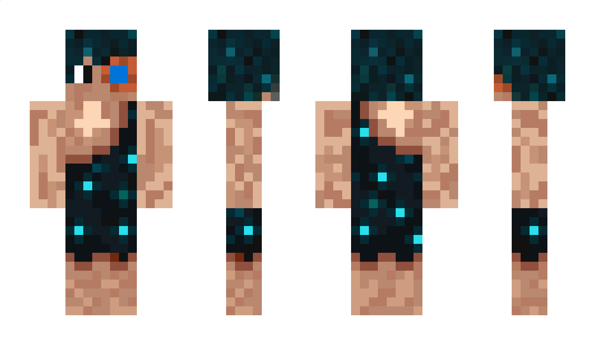 redkiborg Minecraft Skin