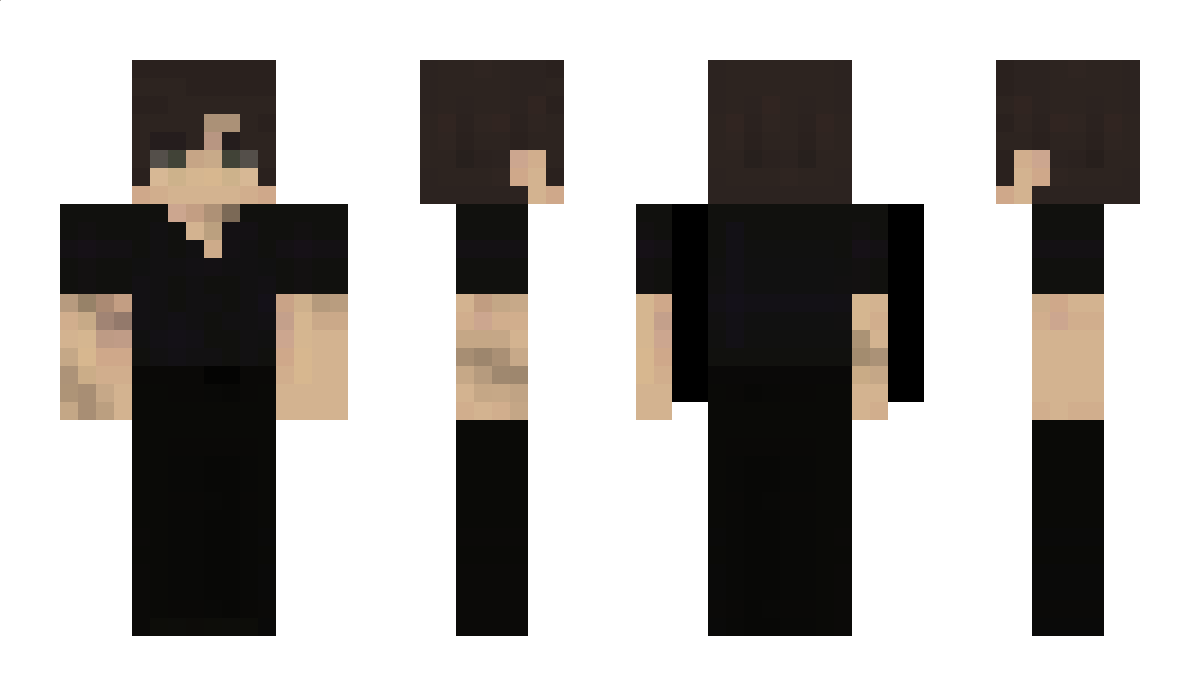 NotSp4des Minecraft Skin