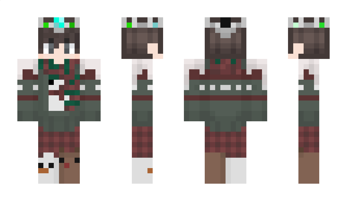 K4do Minecraft Skin