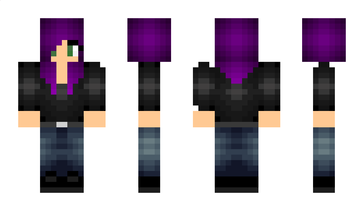 Sanea Minecraft Skin