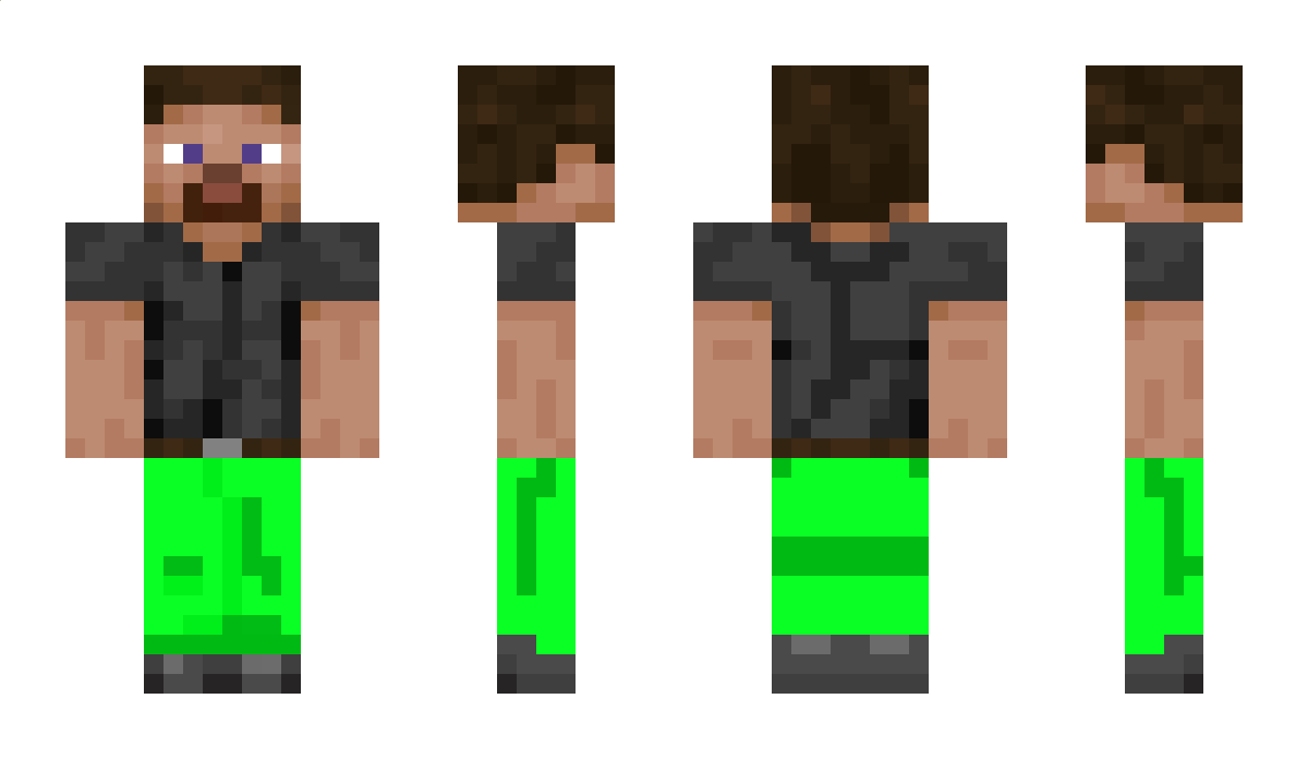 Guenter1310 Minecraft Skin