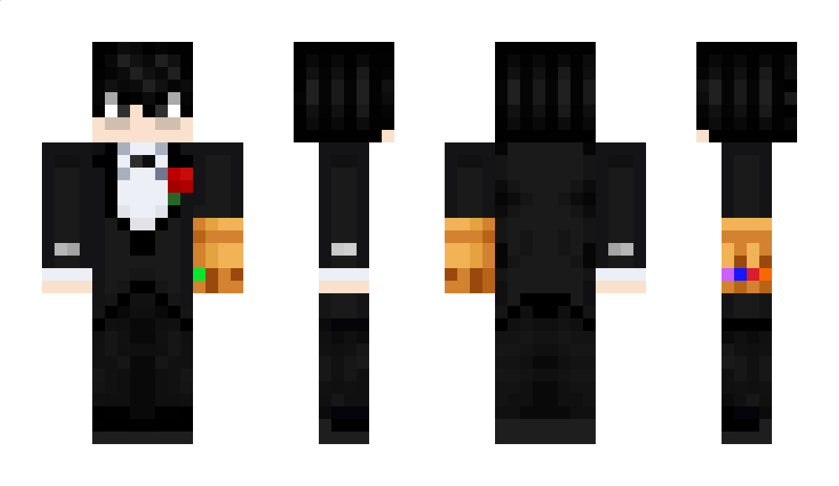 LawlietTw Minecraft Skin