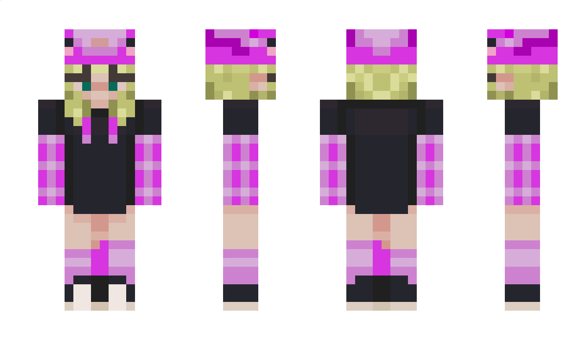 mili551 Minecraft Skin