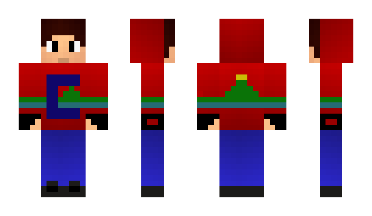 CRES159 Minecraft Skin