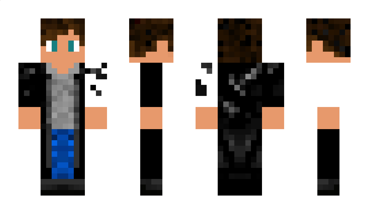 Methos Minecraft Skin