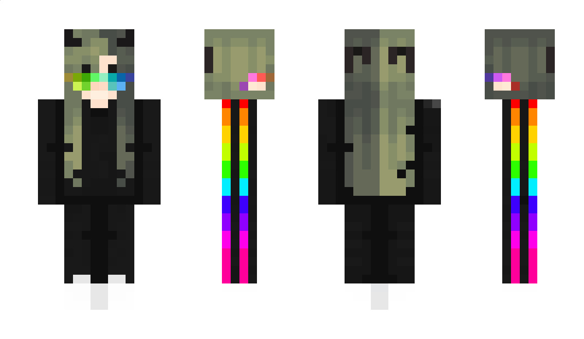 Raver Minecraft Skin