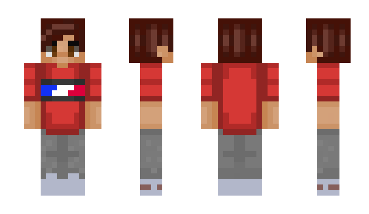 Pauxy67 Minecraft Skin