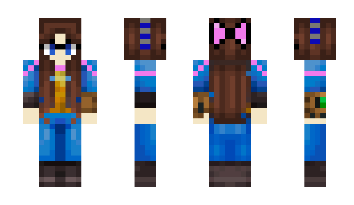 Princess_Seel Minecraft Skin