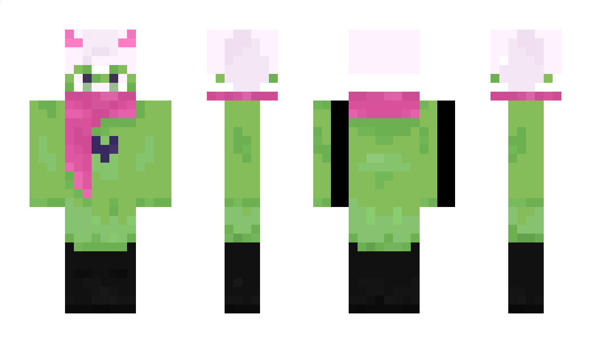 __Fluffles Minecraft Skin