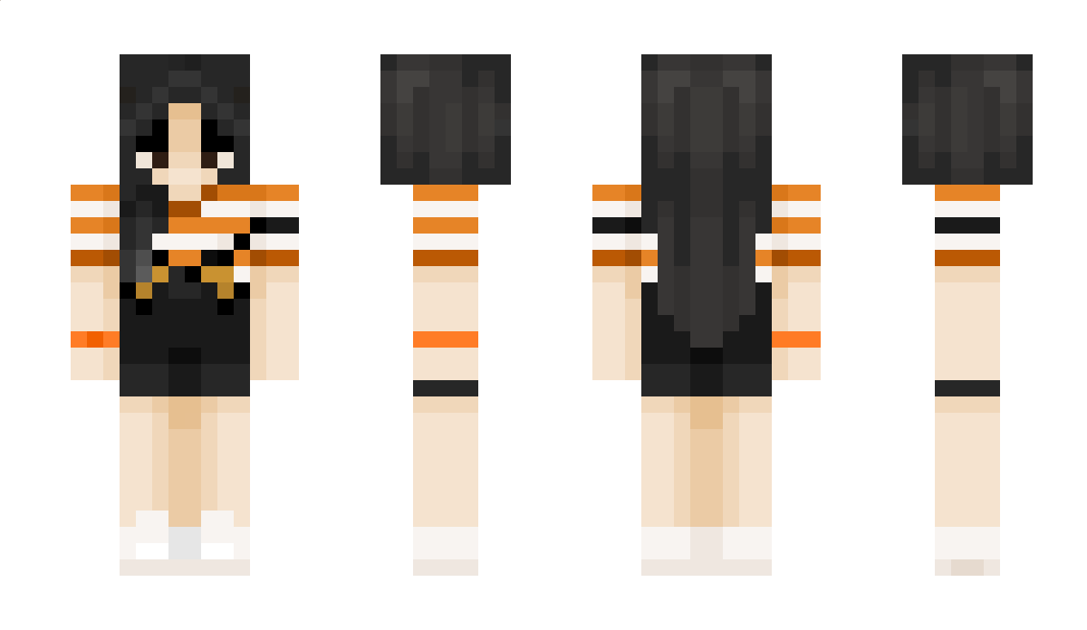 lavanilla Minecraft Skin