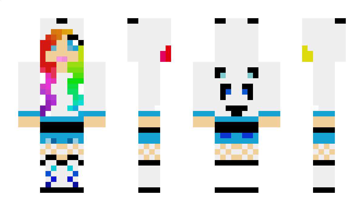 BrookeED Minecraft Skin