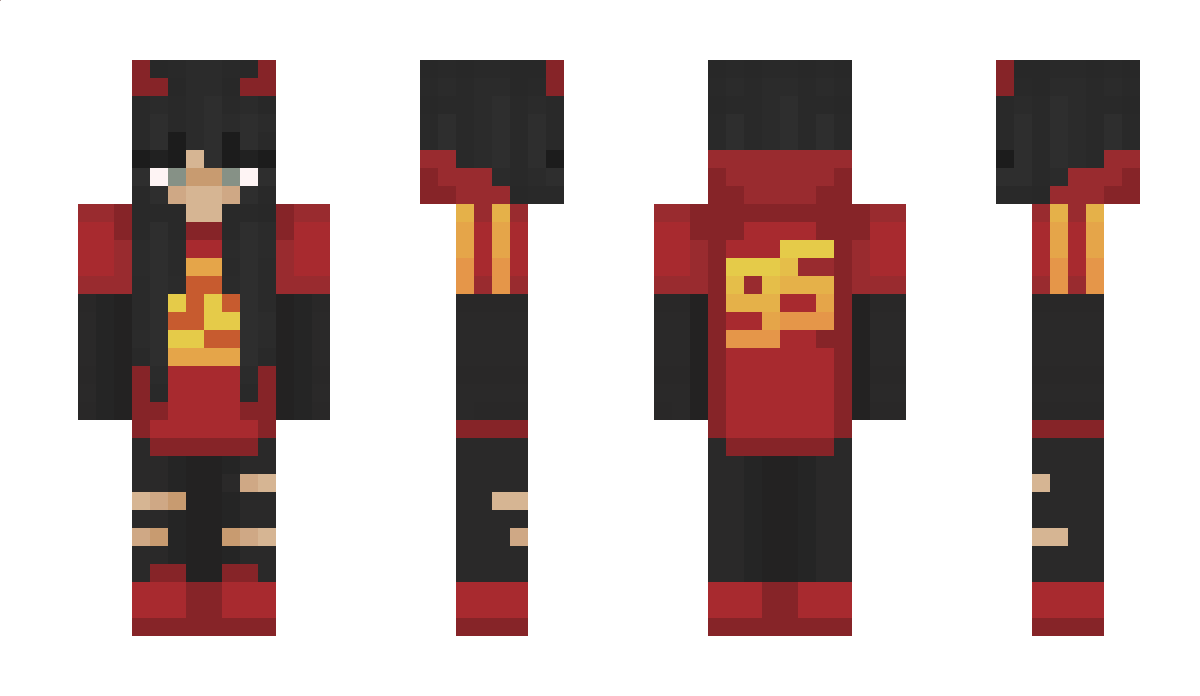 JeynaStern53 Minecraft Skin