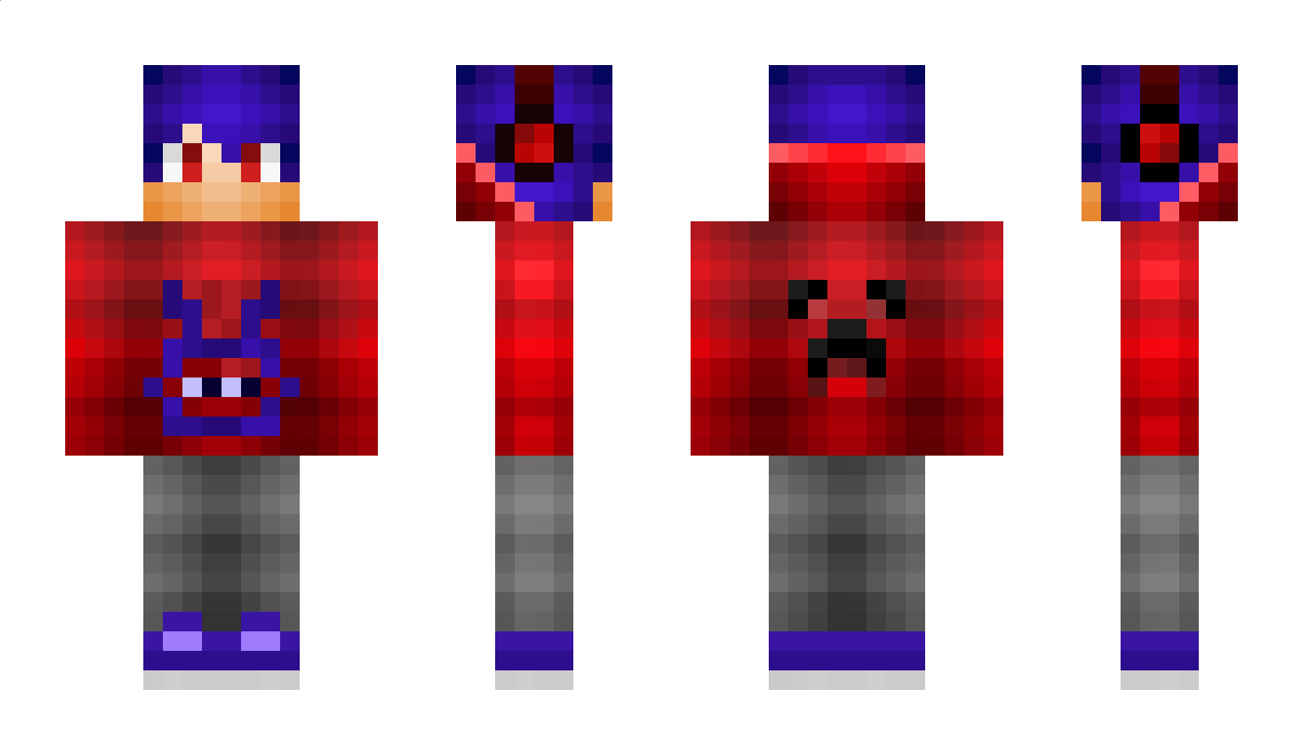 Not_Benx44 Minecraft Skin