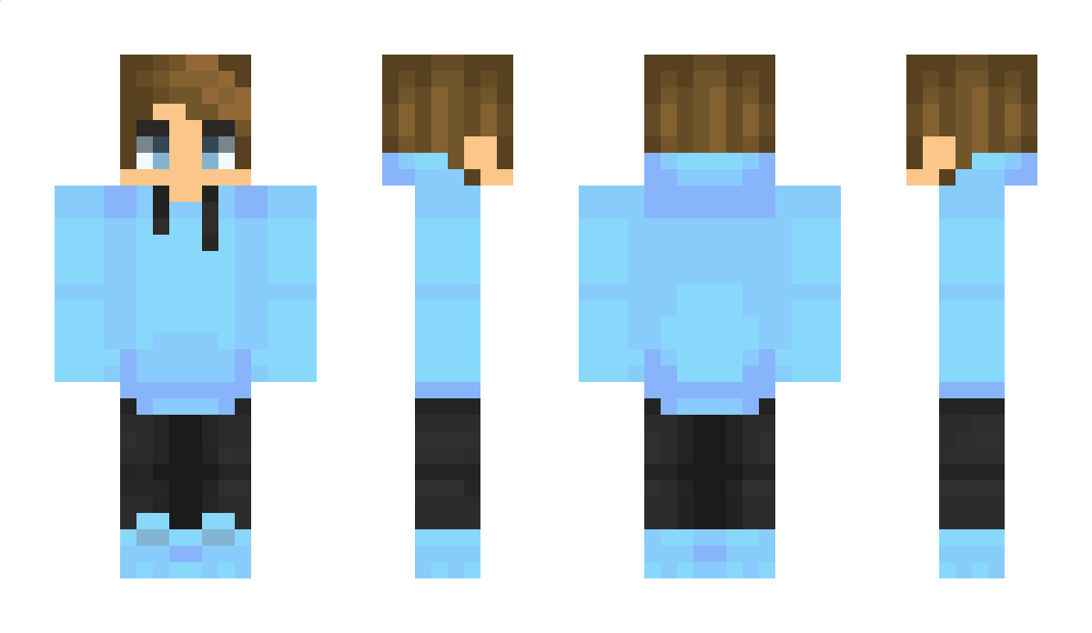 BlueDiamond_07 Minecraft Skin