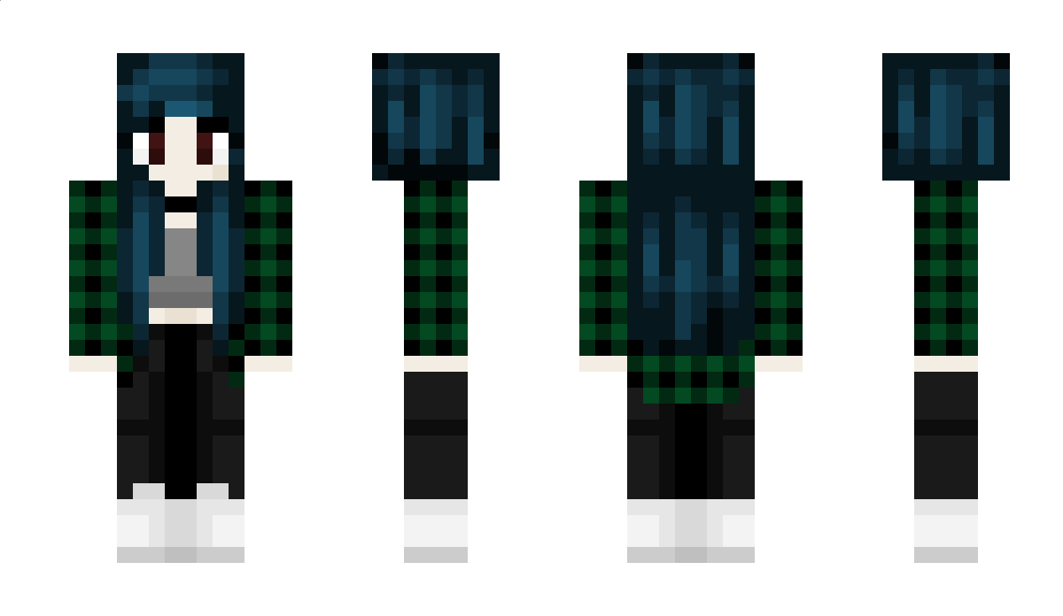 KineticFox Minecraft Skin