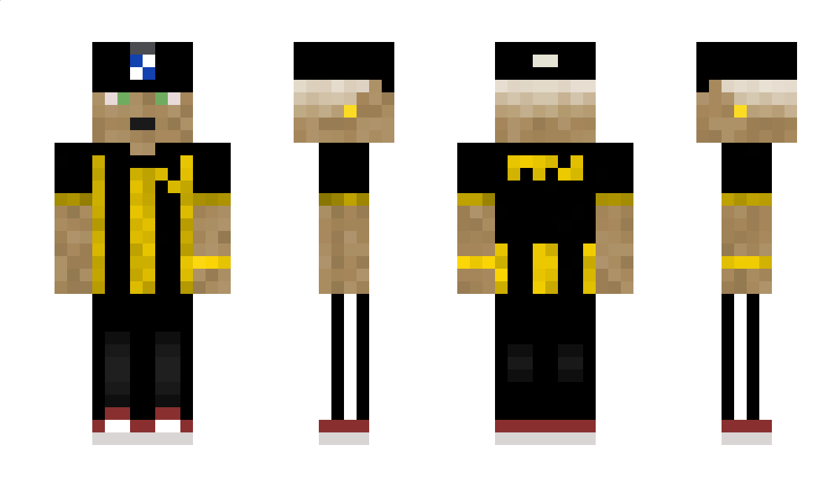 WhosArrow Minecraft Skin