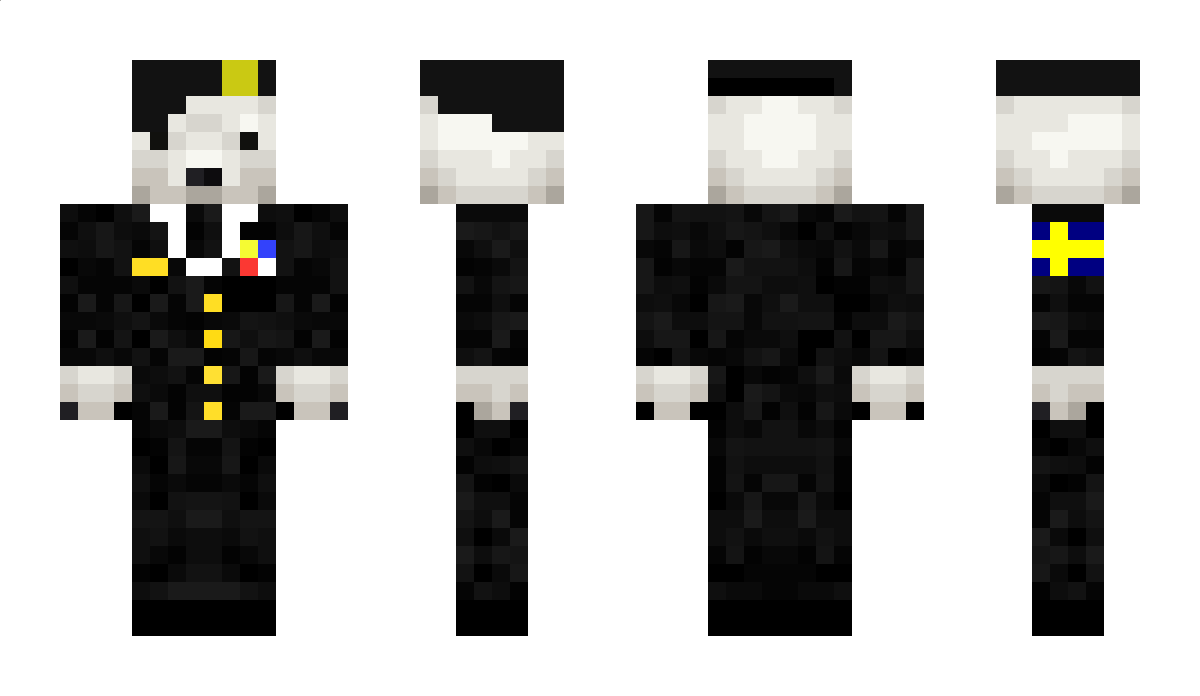 TheSwedishCorren Minecraft Skin