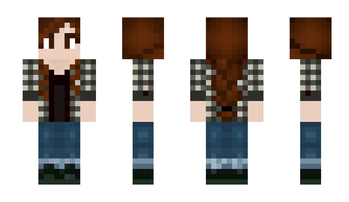 justm3today Minecraft Skin