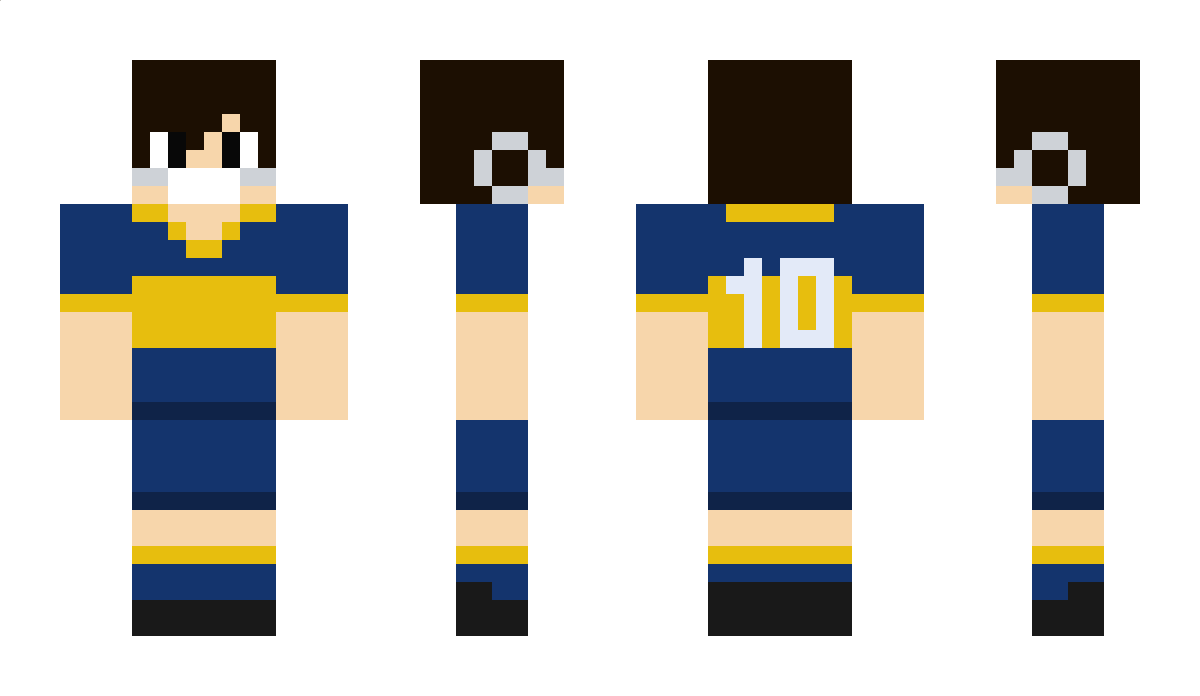 AGUANTEBOCAAA Minecraft Skin