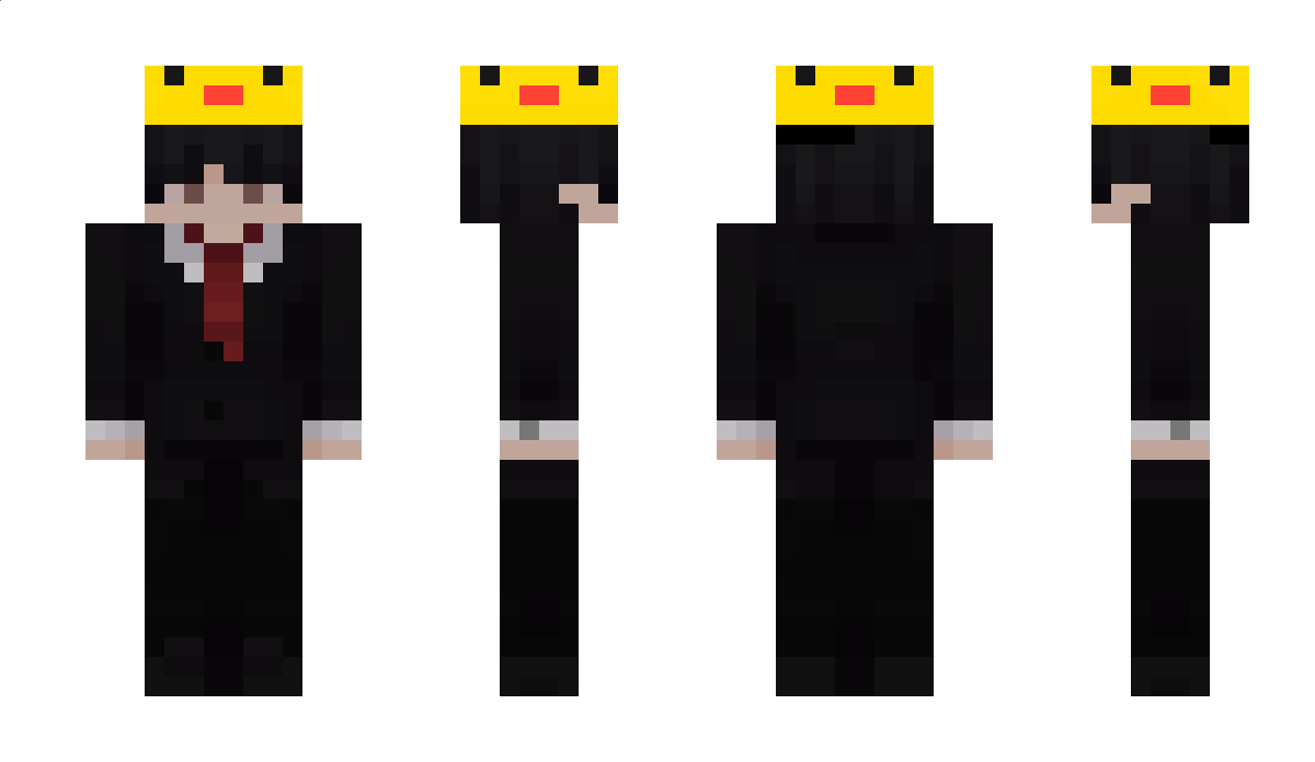 TriggerLegend_ Minecraft Skin