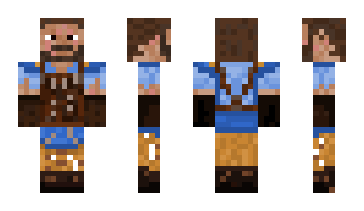 JesusSwag4Dan Minecraft Skin