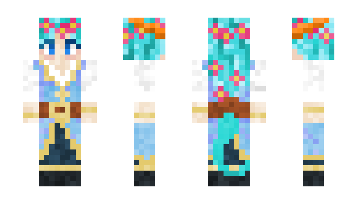 MirrorTail755 Minecraft Skin