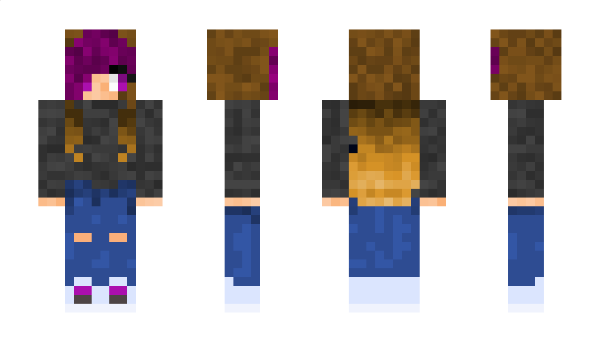 LaterMermaid Minecraft Skin