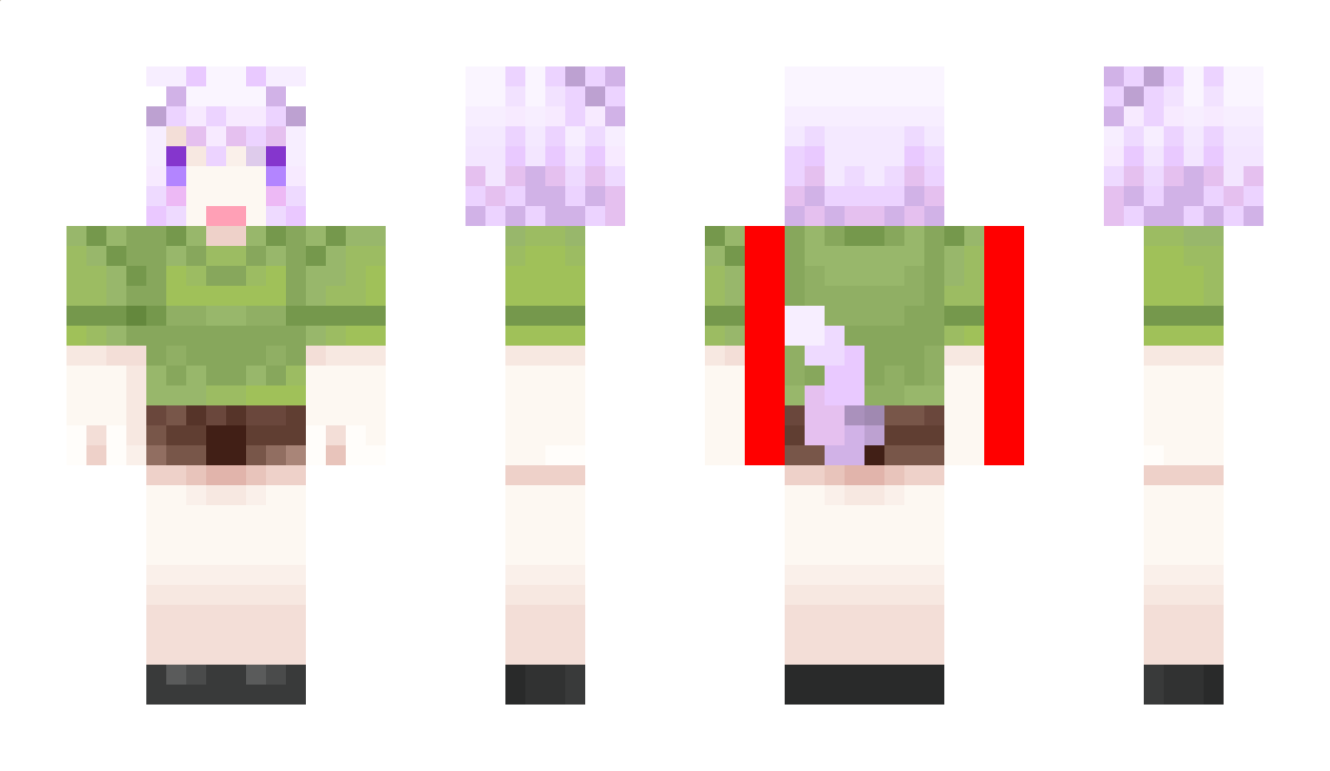 okayu_nekoneko22 Minecraft Skin