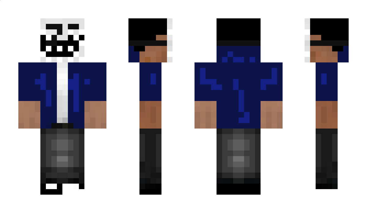 menrico Minecraft Skin