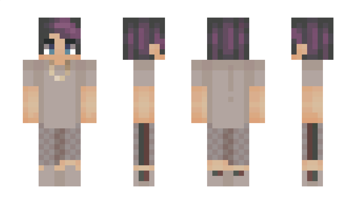 LoveHer4Eve Minecraft Skin